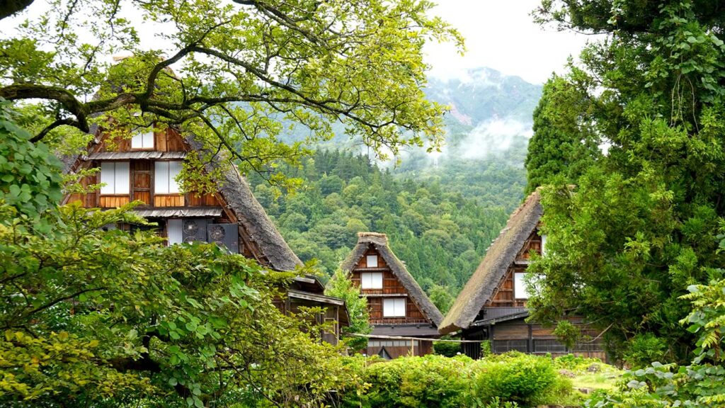 Casas Minshuku dónde alojarse en shirakawa-go