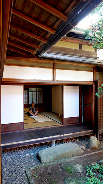 dónde alojarse en Takayama