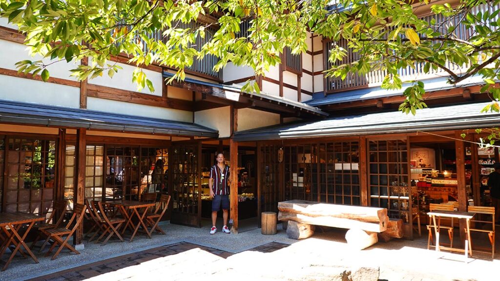 Alojamiento tradicional en el centro de Takayama