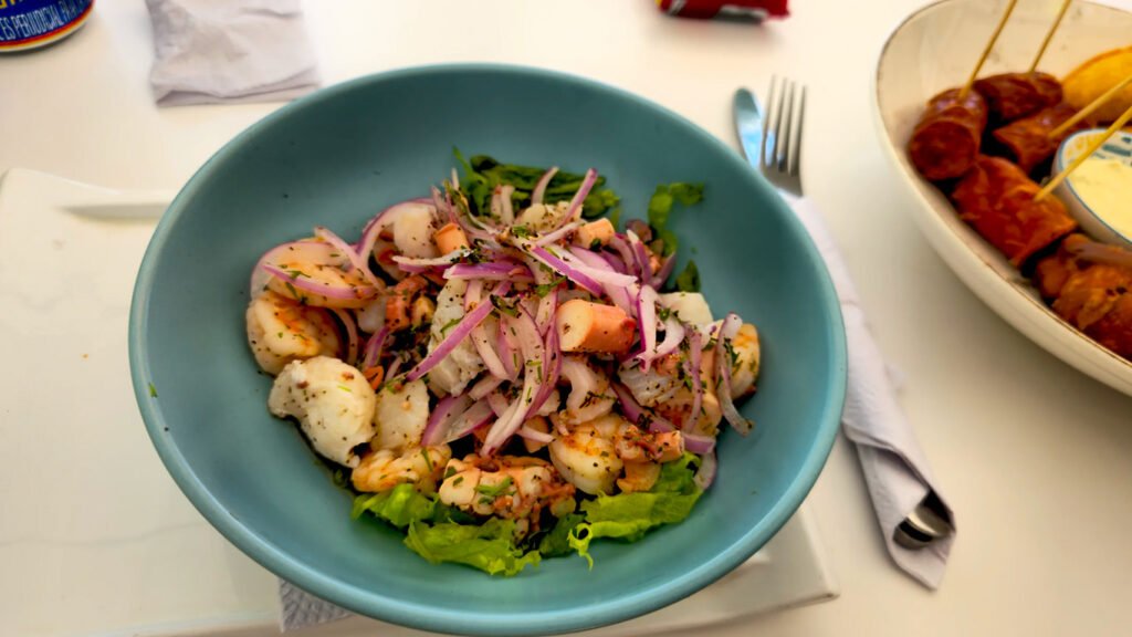 Dónde comer en san Andrés