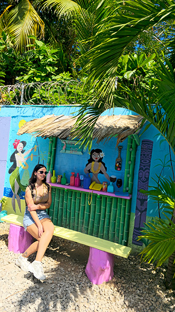 dónde comer en san andrés