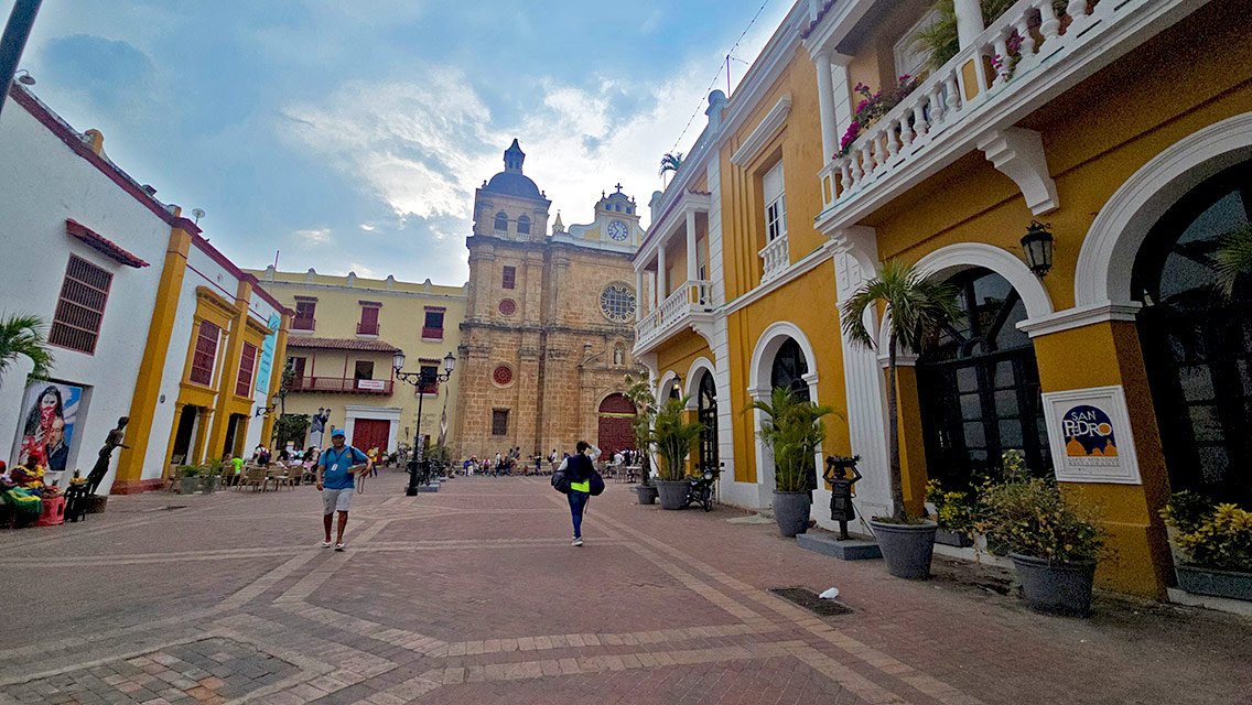 Plaza San Pedro Claver
