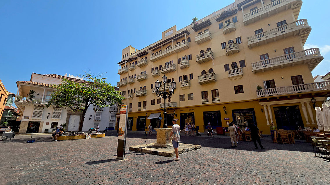 Plaza de Santo Domingo
