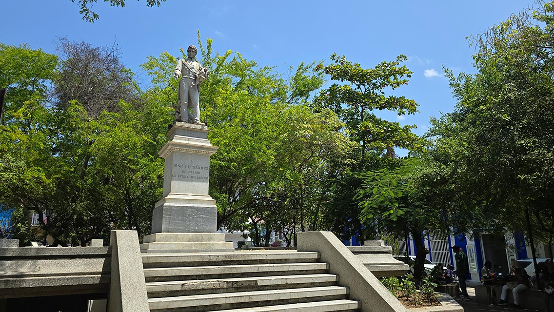 Plaza Jose Fernandez de Madrid o Plaza Santo Toribio