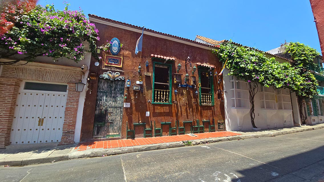 Calle del Curato de Santo Toribio
