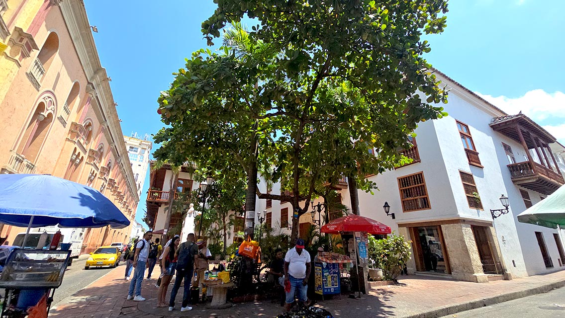 Plaza de los Estudiantes