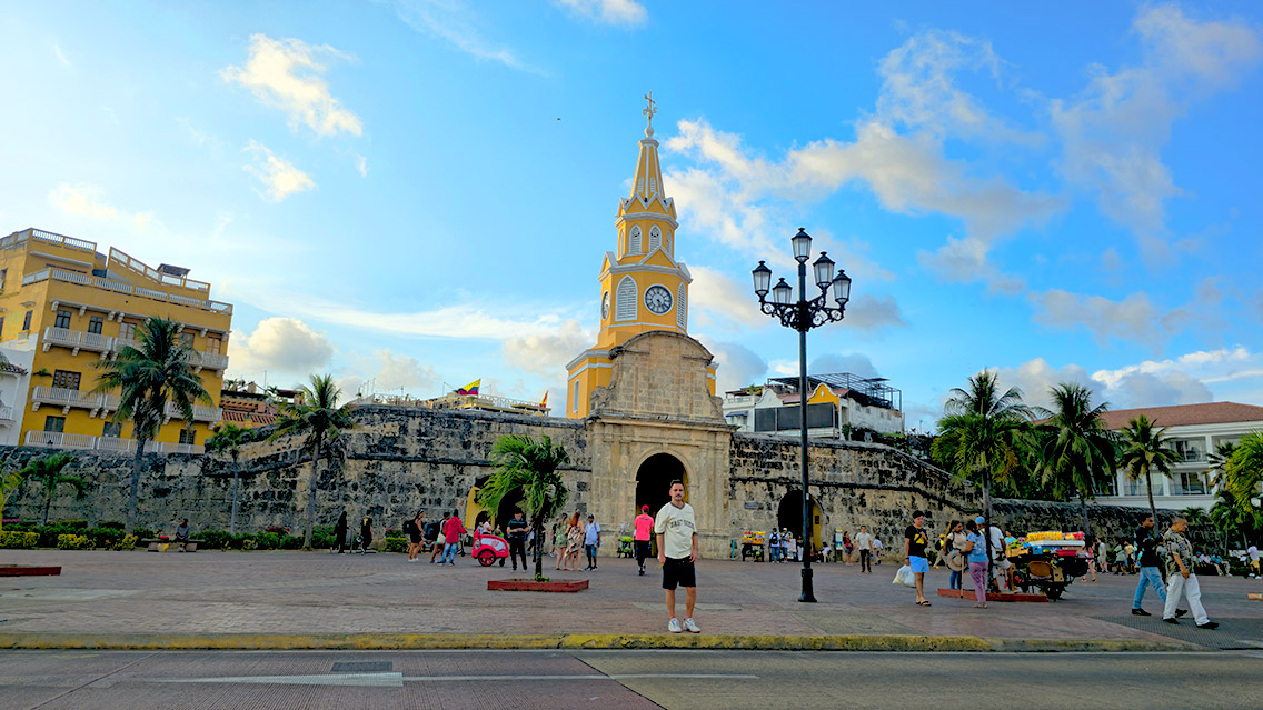 Zona amurallada o centro histórico
