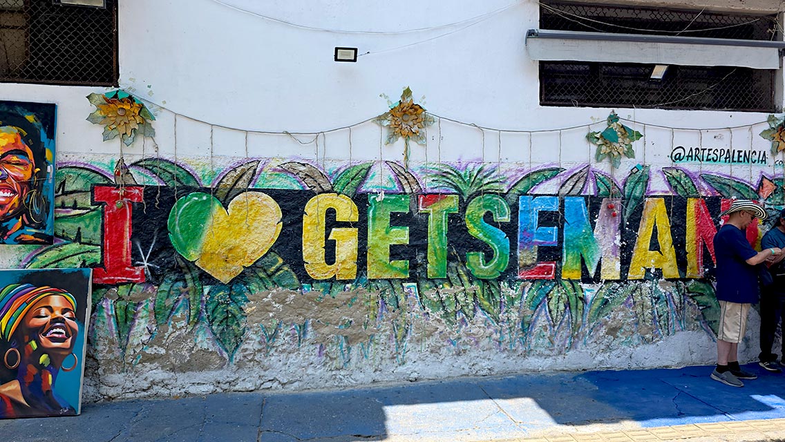 Zona Getsemaní