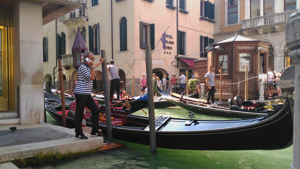 góndola de Venecia
