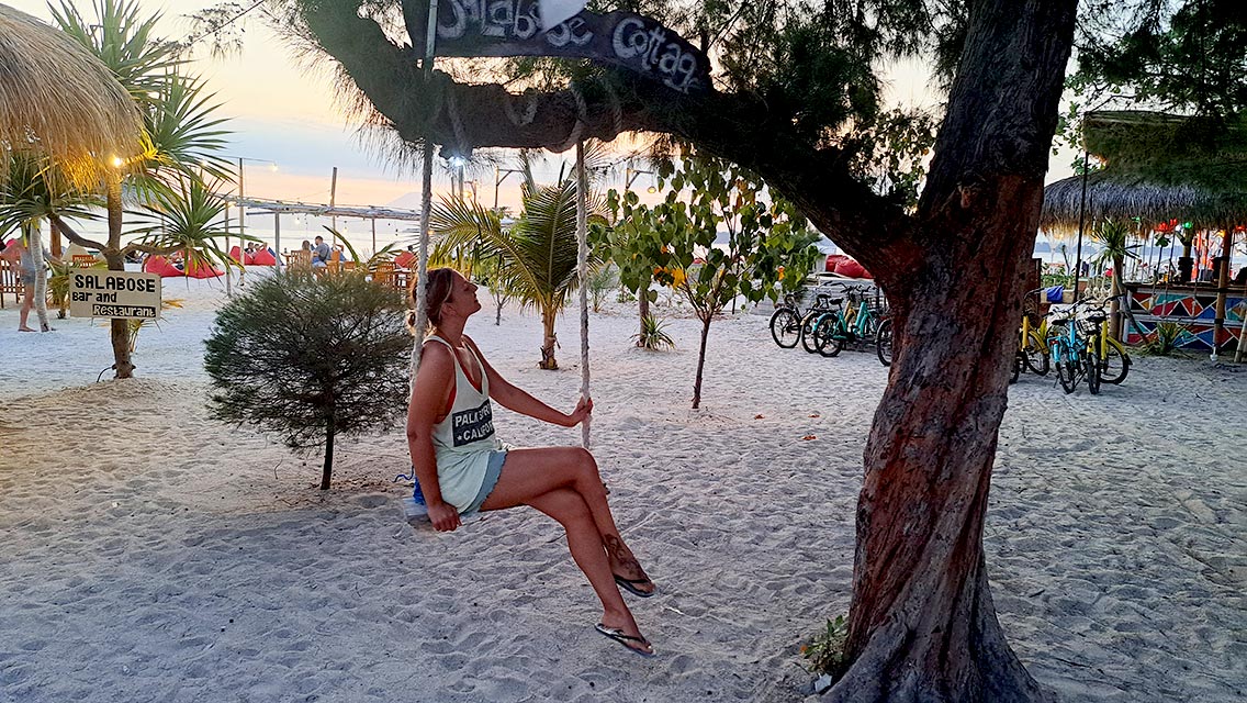 Dónde alojarse en Gili Air