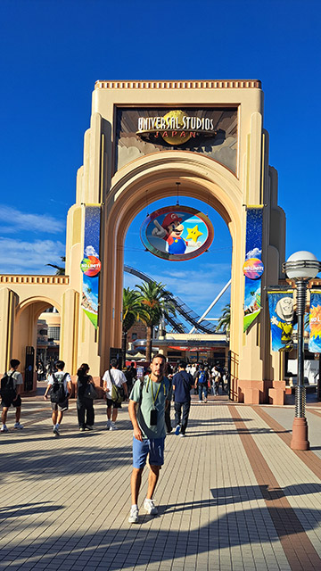 Zona Sakurajima, cerca de Universal Studios Japan