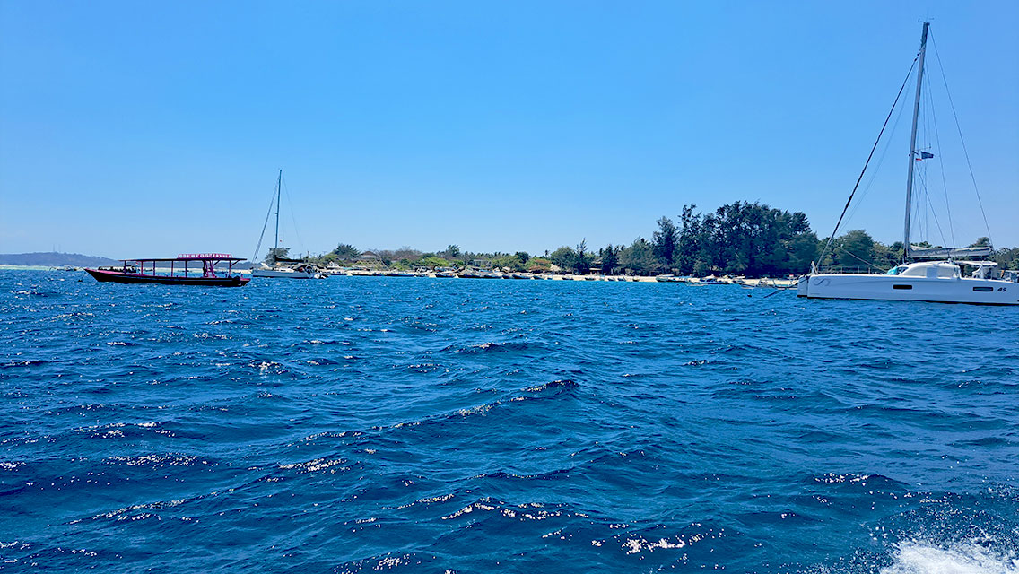 Dónde alojarse en las Islas Gili
