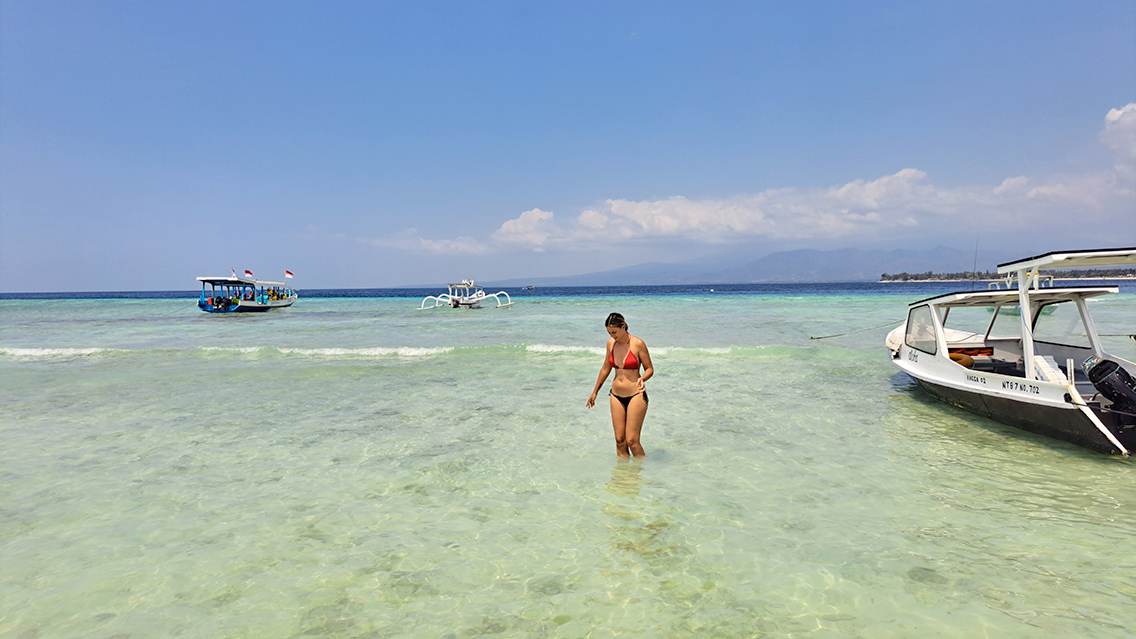dónde alojarse en gili meno