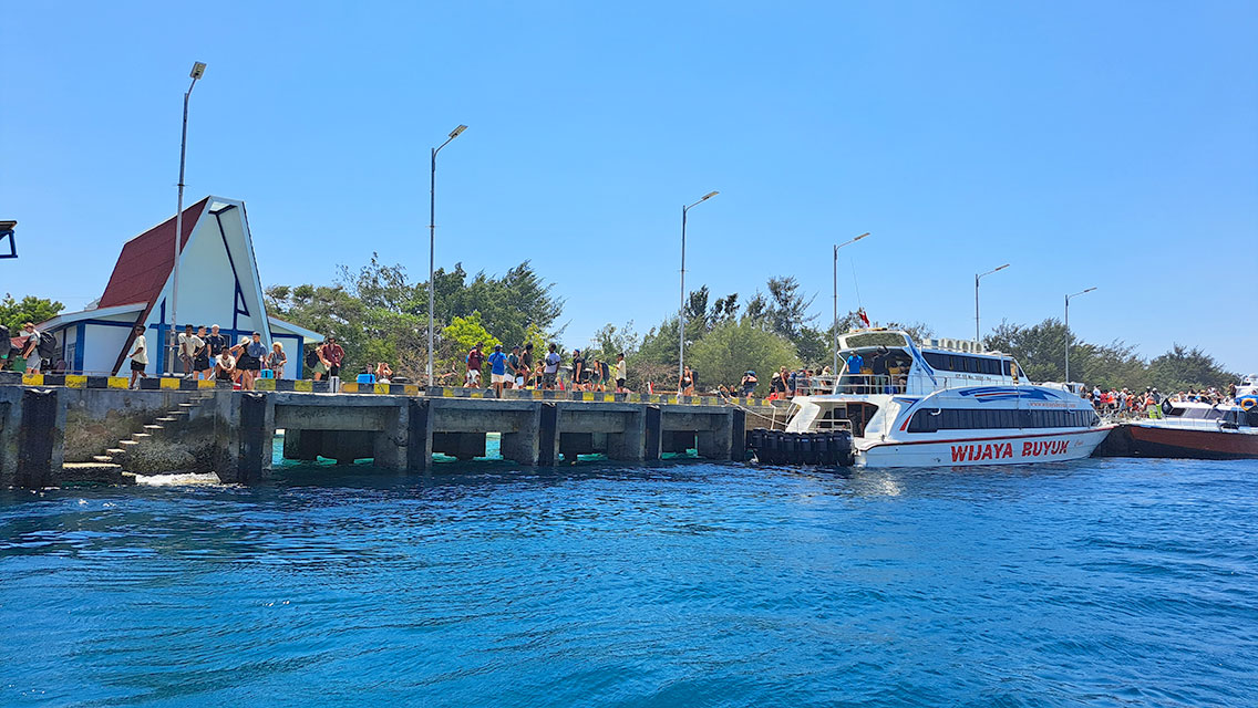 Dónde alojarse en Gili Trawangan