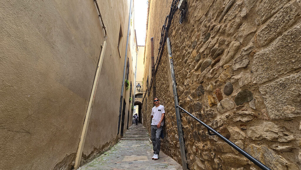 Calles del barrio judío de Girona