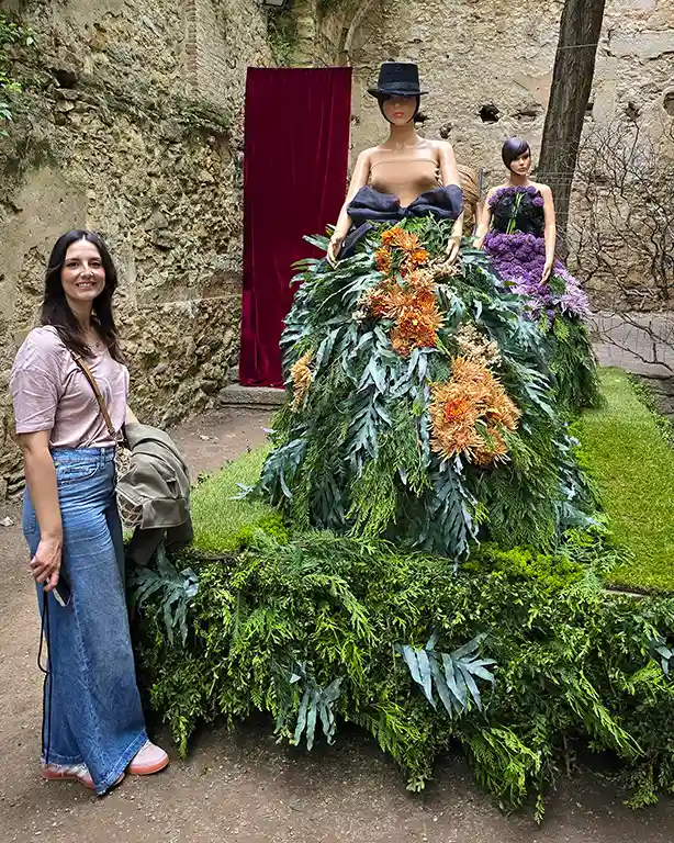 Jardins dels Alemanys Flower Fashion Week