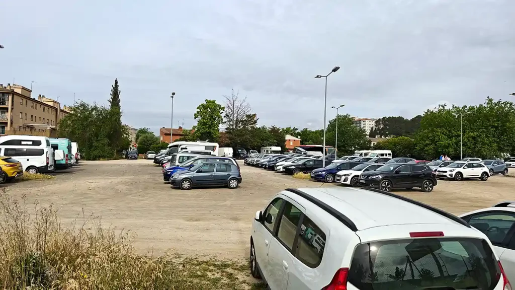 Parking Girona para aparcar de forma gratuita