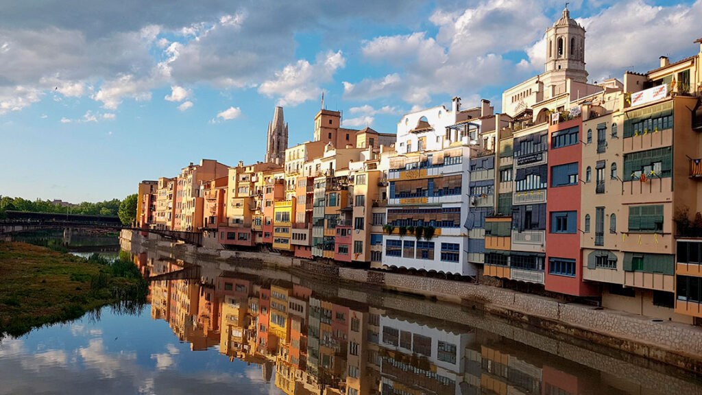 Casas del Onyar en Girona