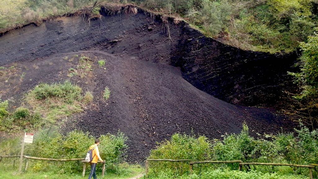 Santa Parque Natural de la Zona Volcánica de la Garrotxa