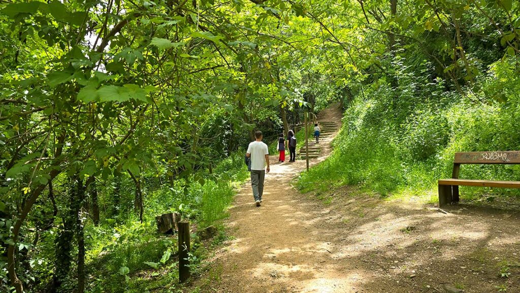 Parque de la Devesa en Girona