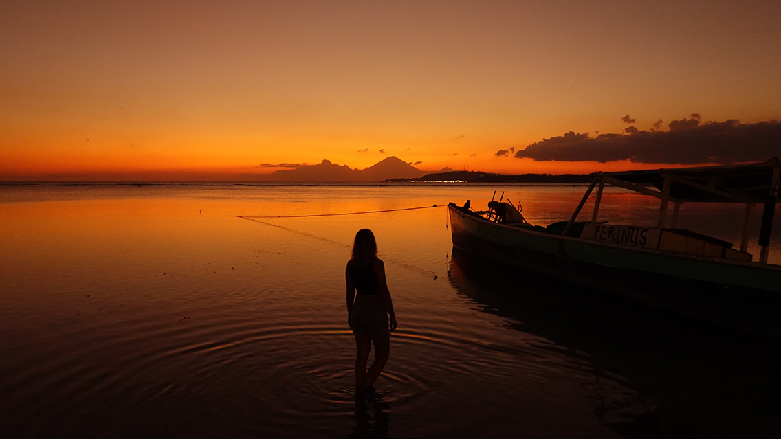 Unos atardeceres espectaculares