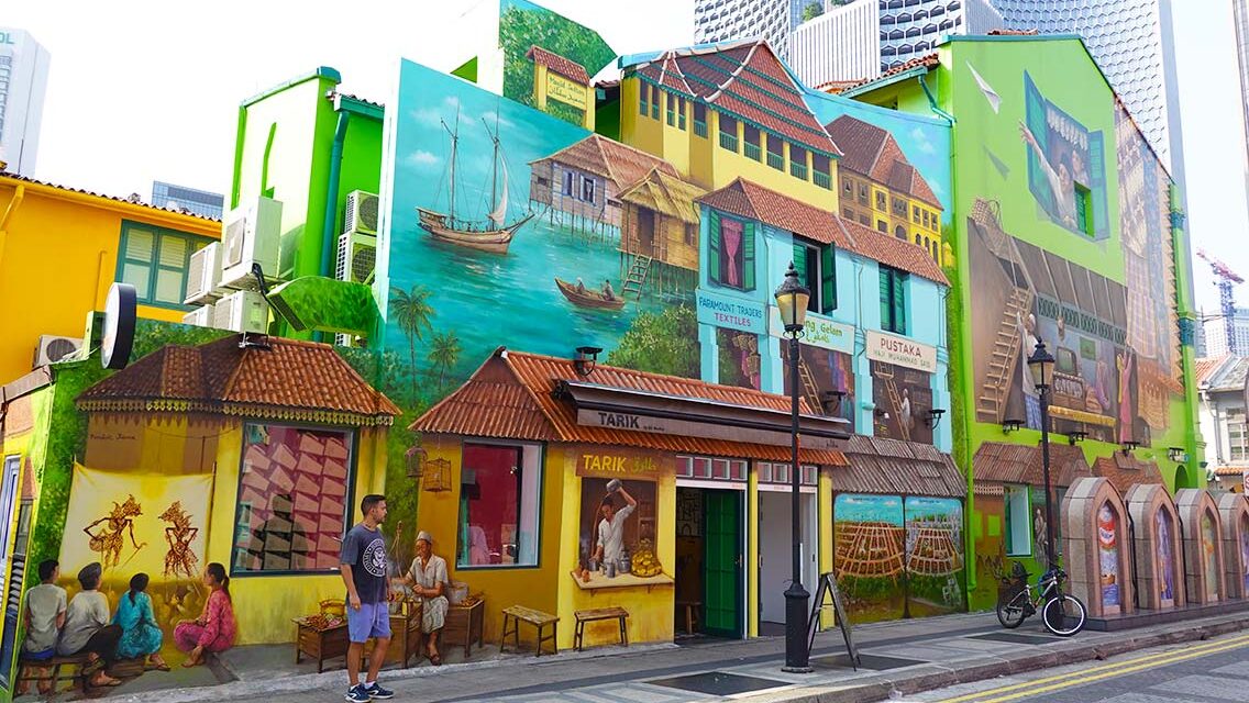 El barrio árabe Kampong Glam