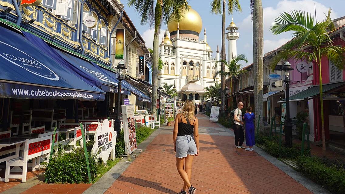 El barrio árabe Kampong Glam