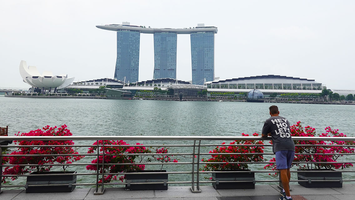 Descubre la fantástica ciudad de Singapur