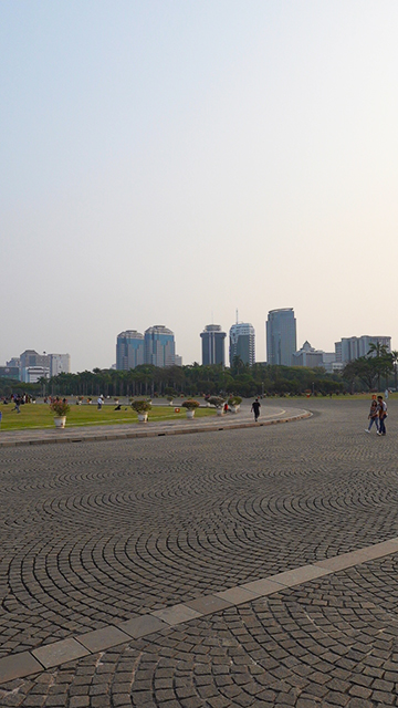 Monas y el Museo Nacional de Indonesia