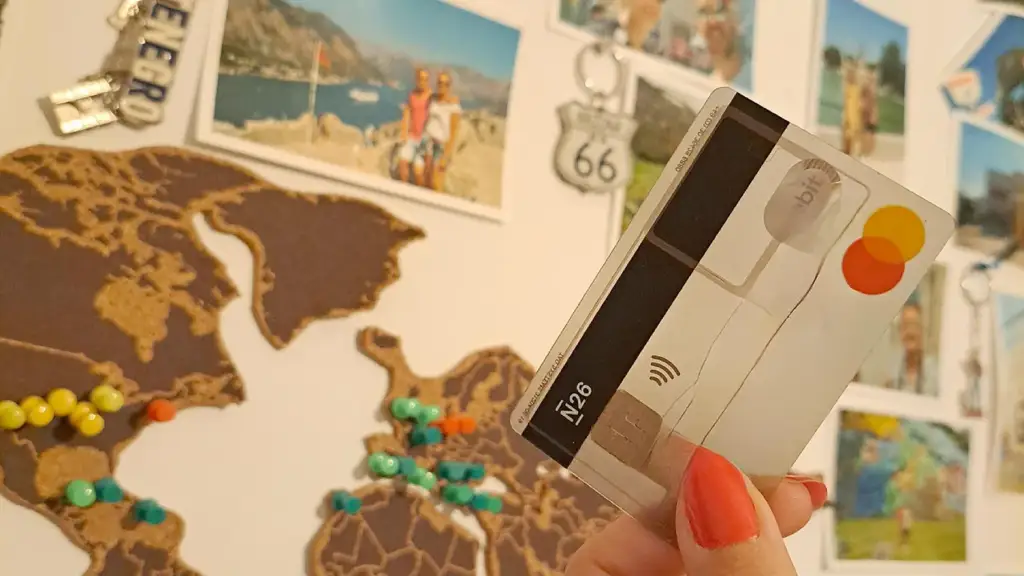 N26 tarjeta sin comisiones.