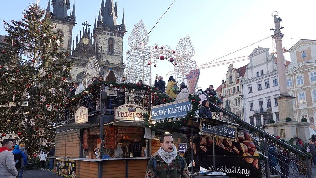 Praga en Navidad