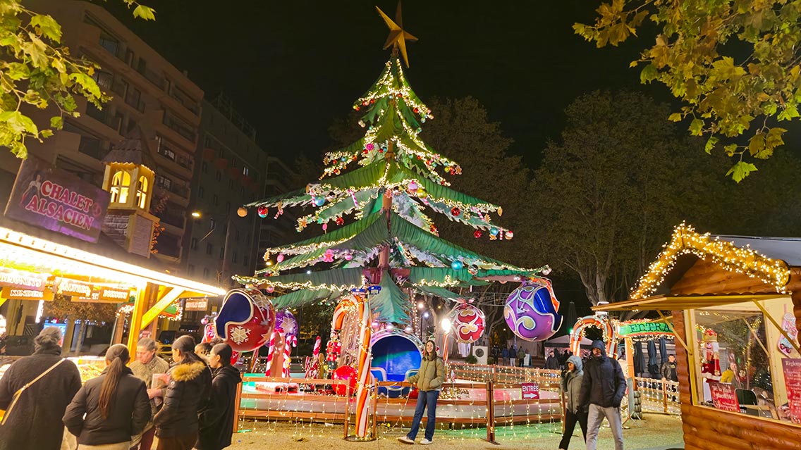 Perpiñán en Navidad