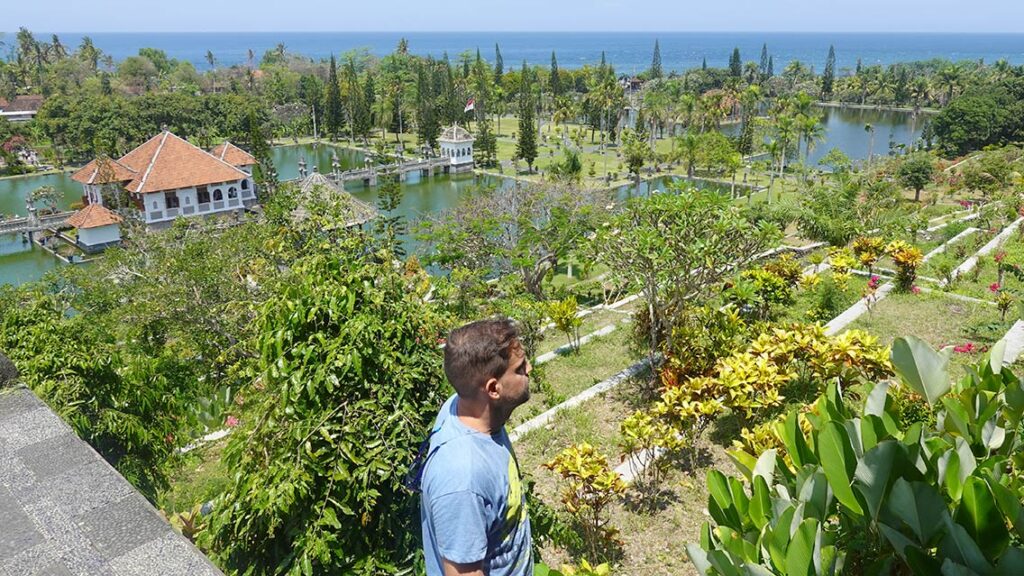 Vista panorámica de Taman Ujung.
