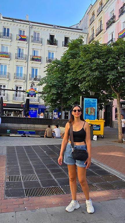 Plaza Chueca la más vibrante