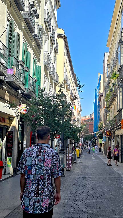 Callejeando por Chueca