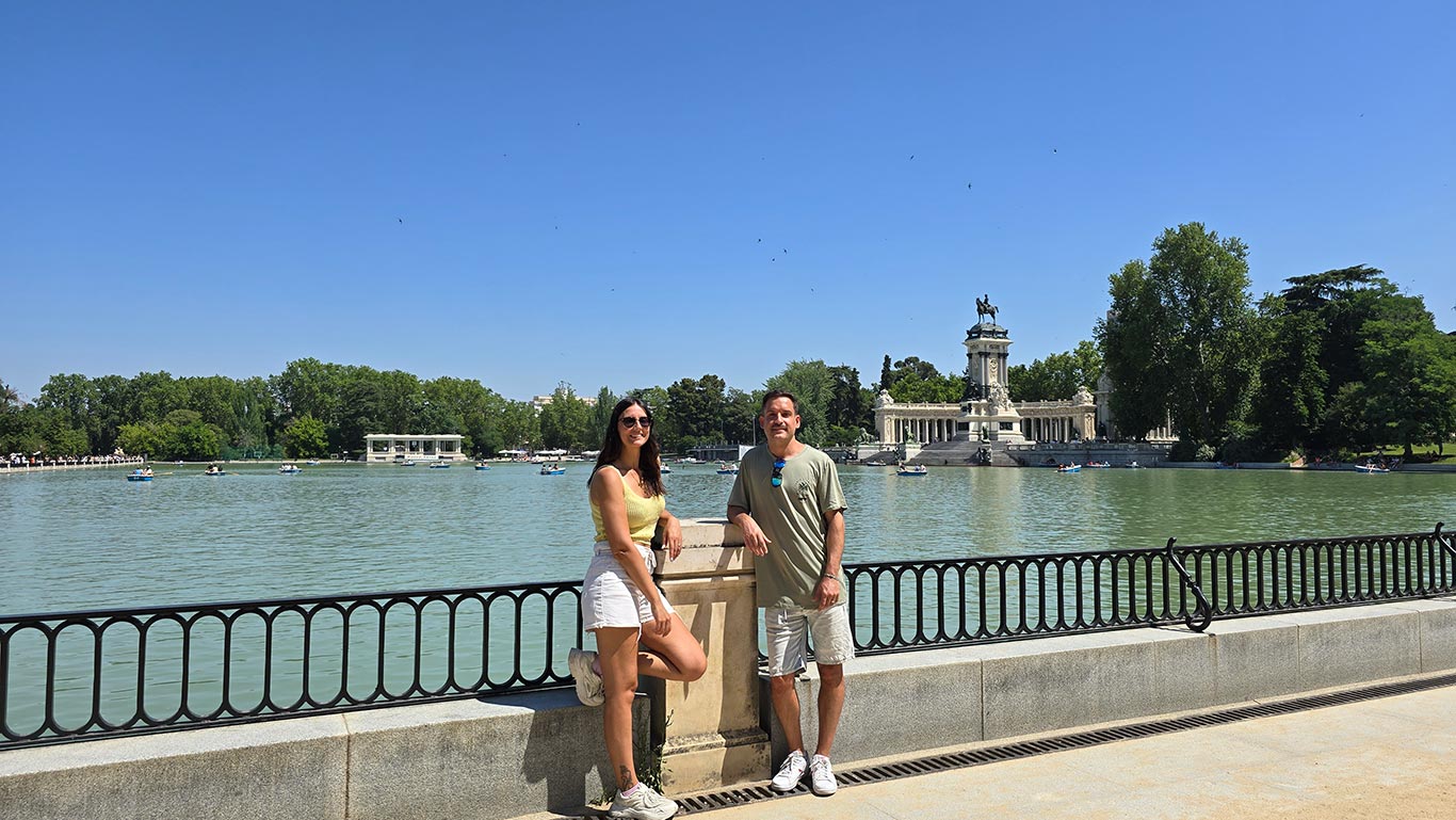 Estanque Grande del Parque de El Retiro