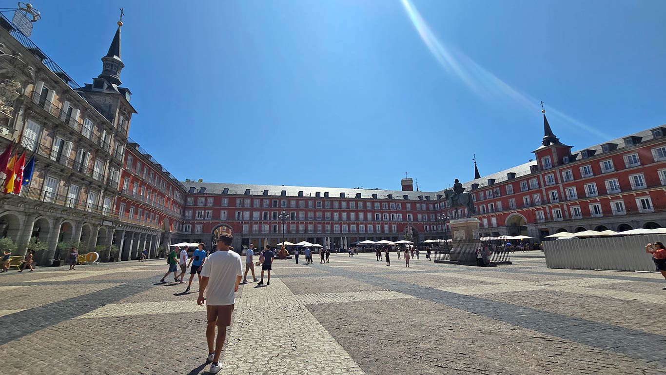 Plaza mayor