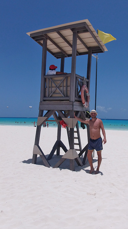 Playa en Tulum