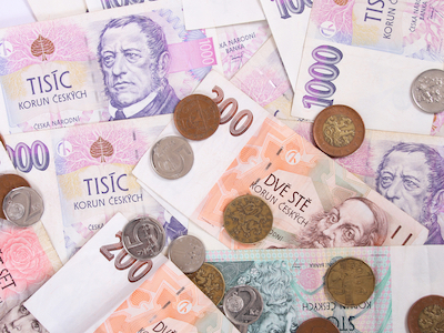 Moneda República Checa
