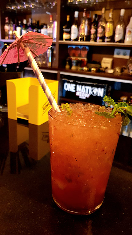Mojito de mango