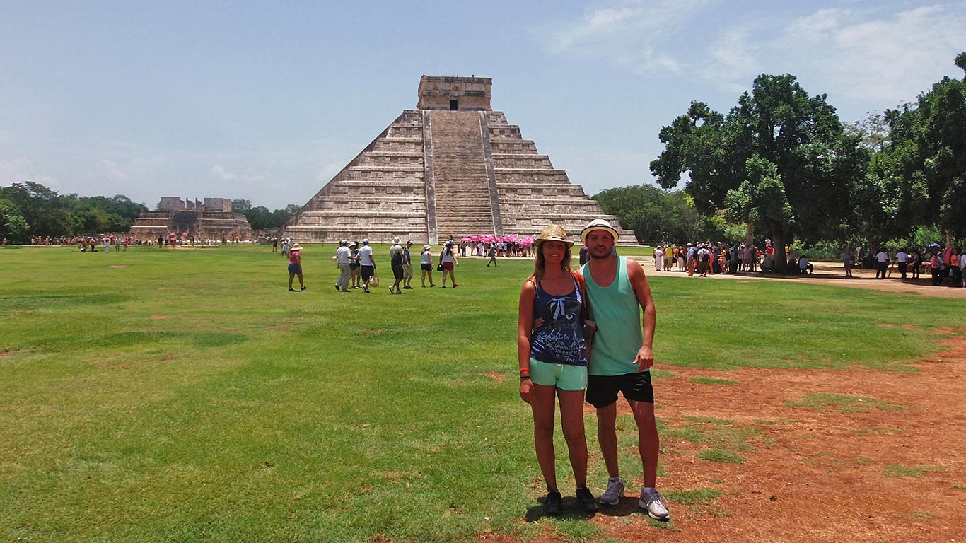 Pirámide de Chichén Itzá
