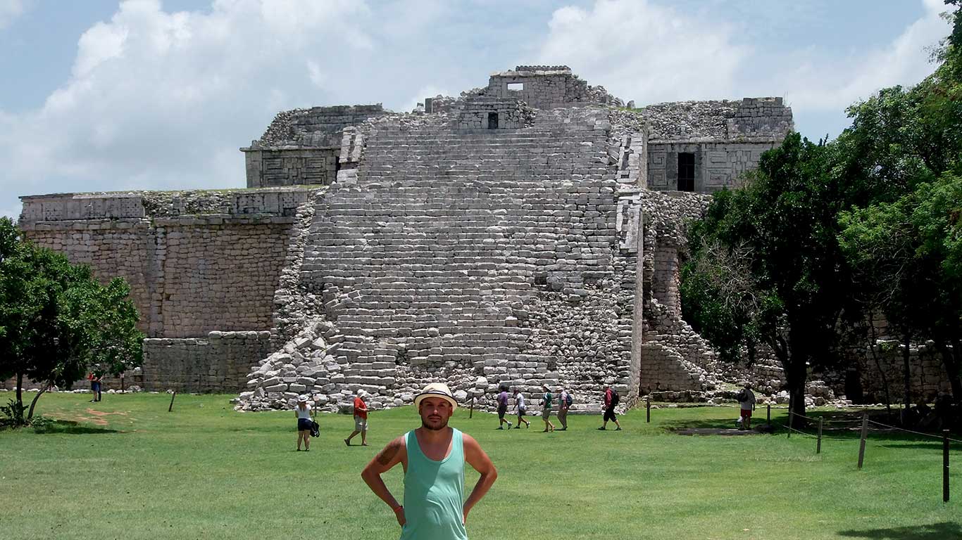 Ruinas de Chichén Itzá