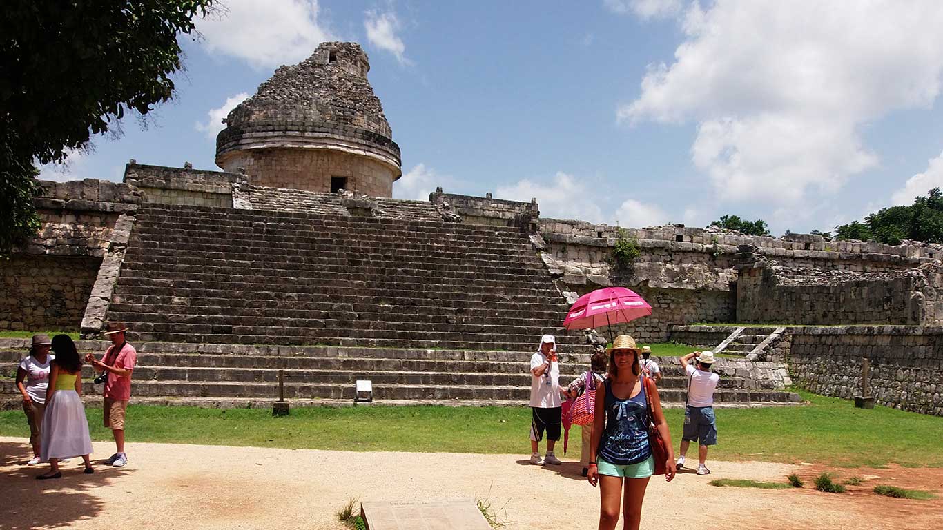 Ruinas de Chichén Itzá