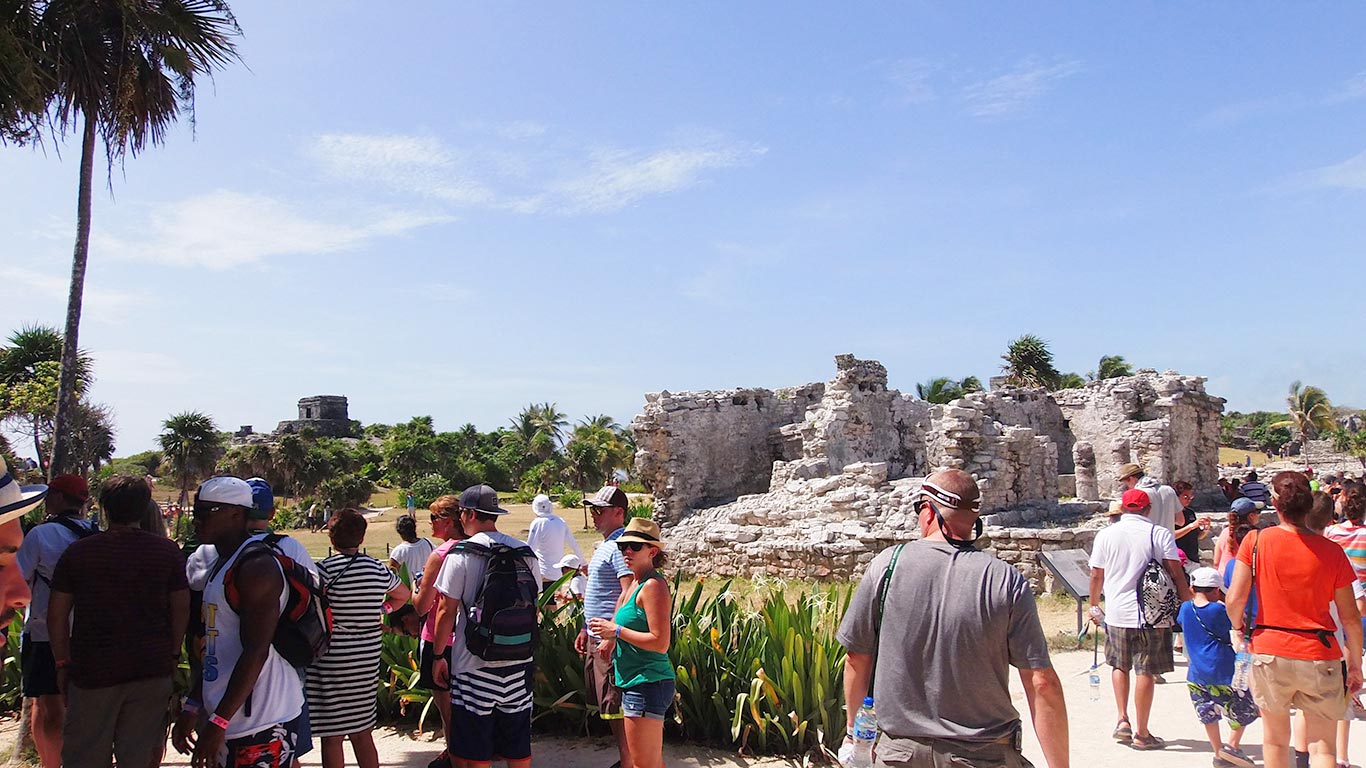 Ruinas de Tulum