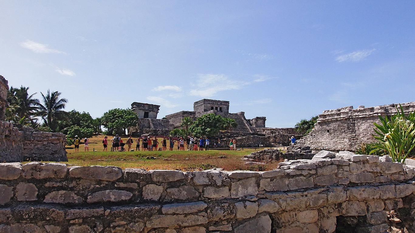 Ruinas de Tulum