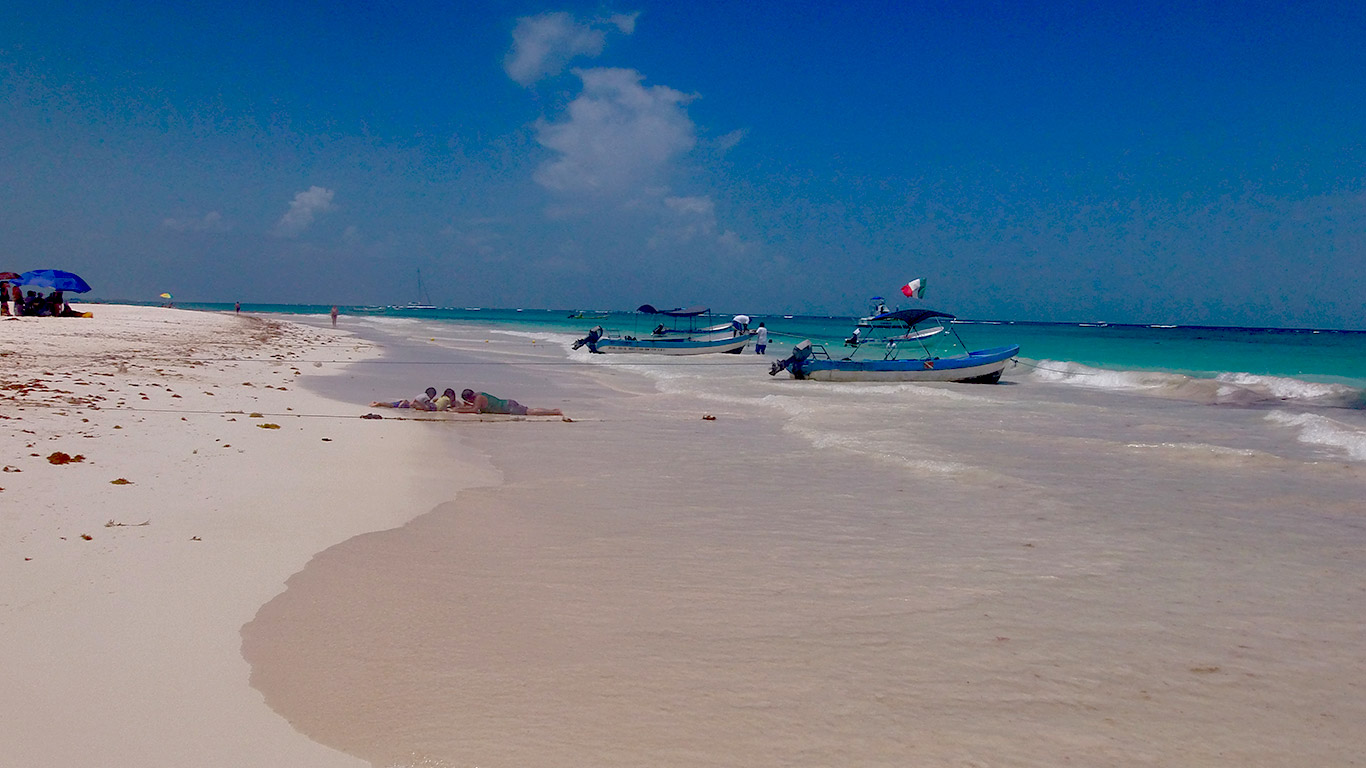 Playas de Tulum