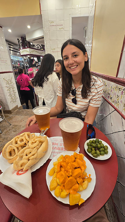Bocadillo de calamares