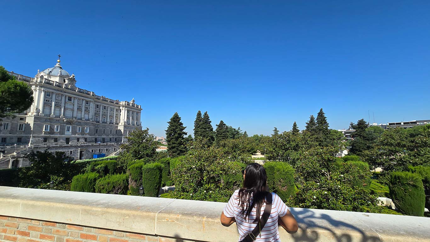 Mirador de los jardines
