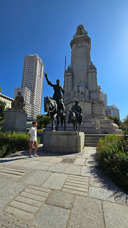 Monumento de Cervantes