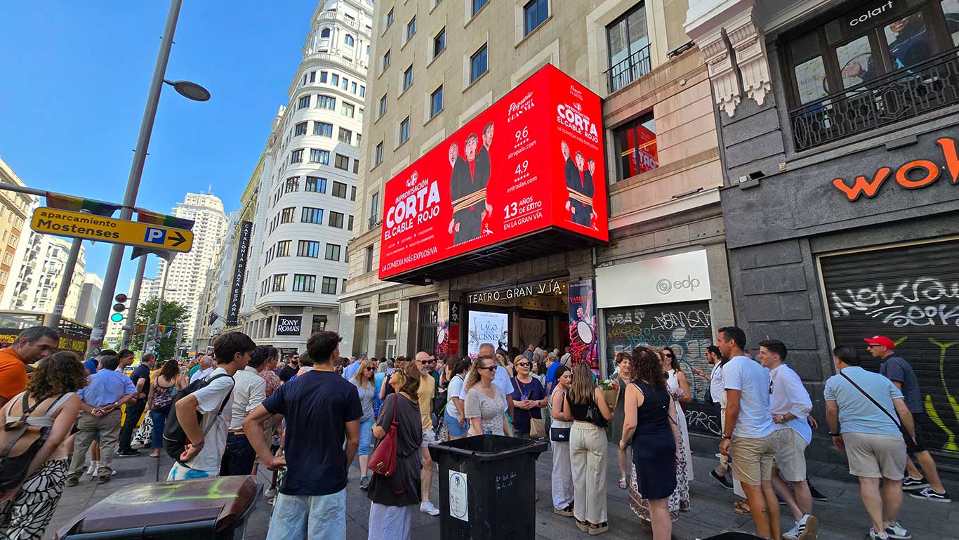 Teatro en Gran Vía